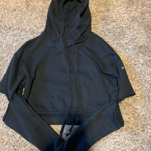 Alo Womens crop sweatshirt